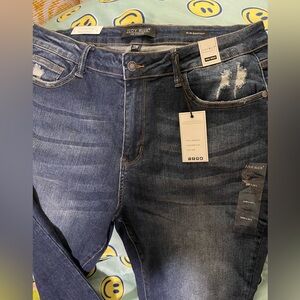 Judy Blue 20W Slim Bootcut